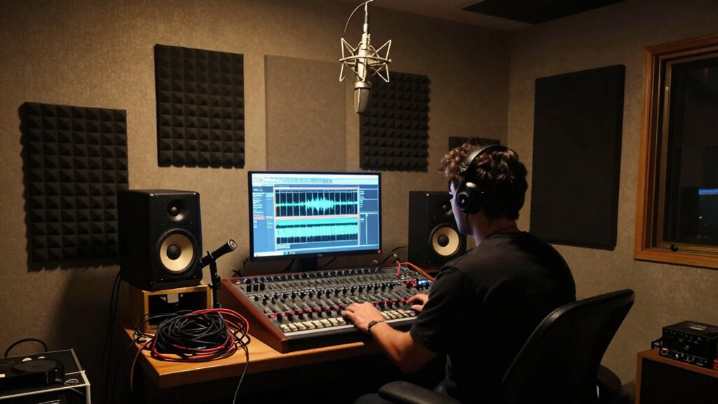 understanding home studio noise
