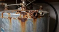 unexpected water heater failure