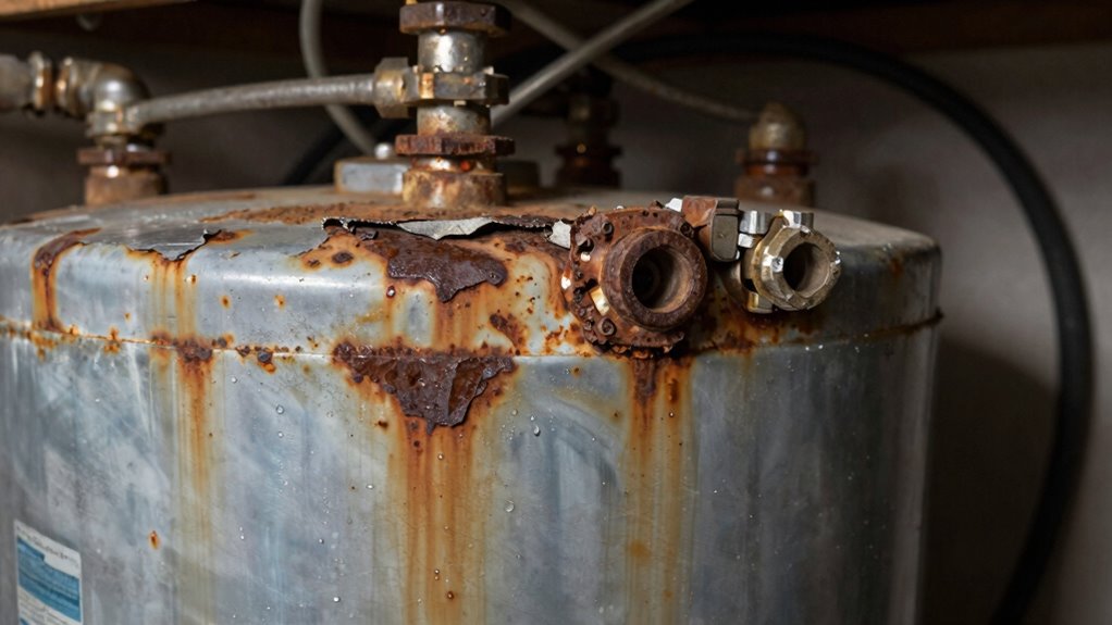 unexpected water heater failure