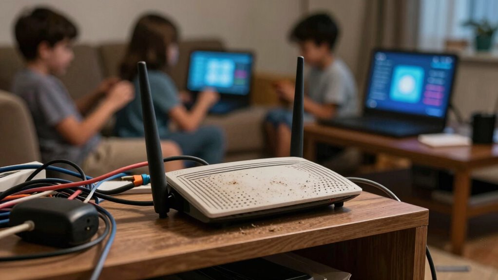 unreliable limited outdated connectivity