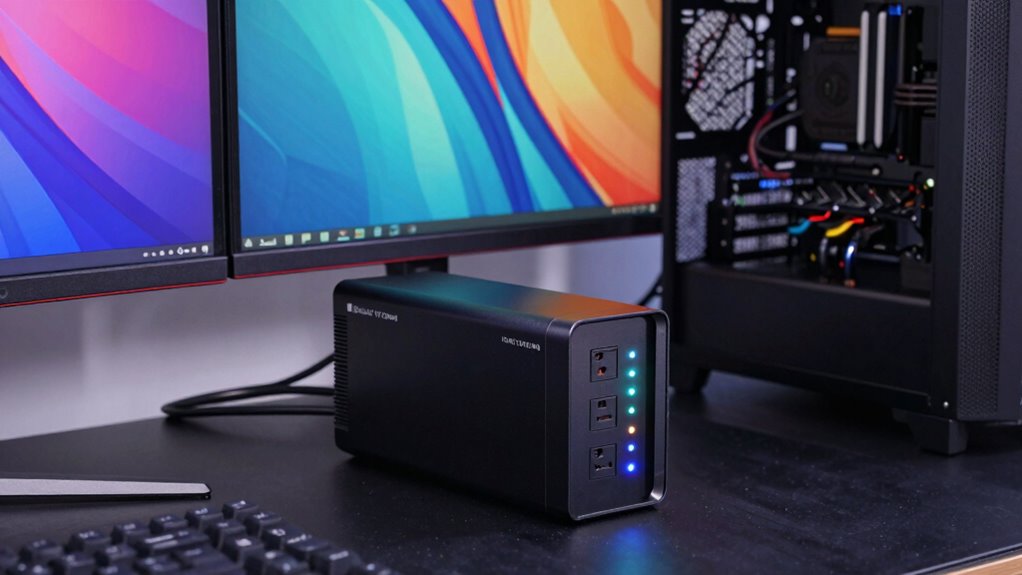 ups sizing for gaming