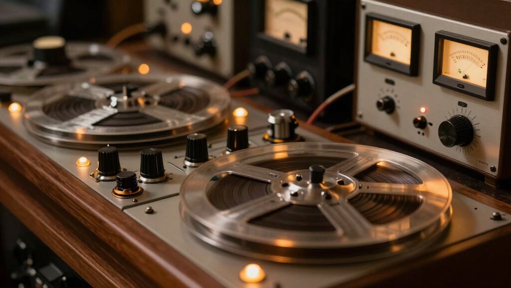 upstream recording chain choice