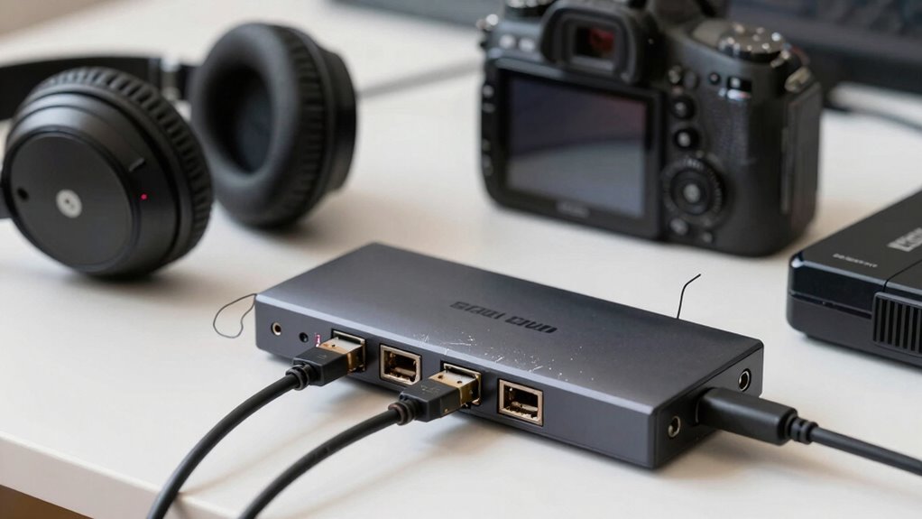 usb hub damage issues