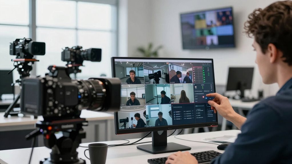 use camera to prevent loss