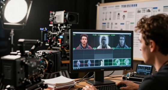 use camera to prevent losses