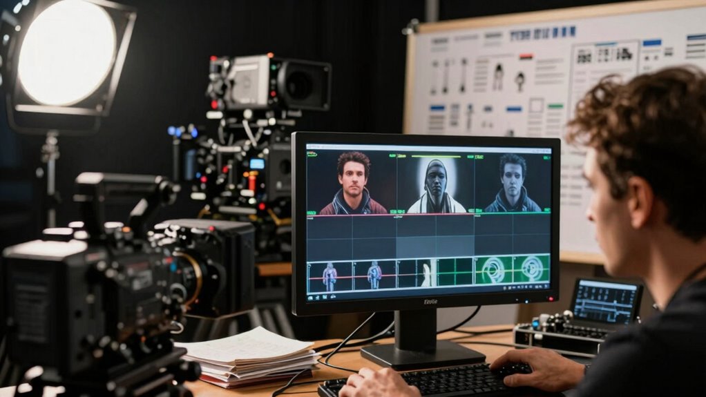 use camera to prevent losses