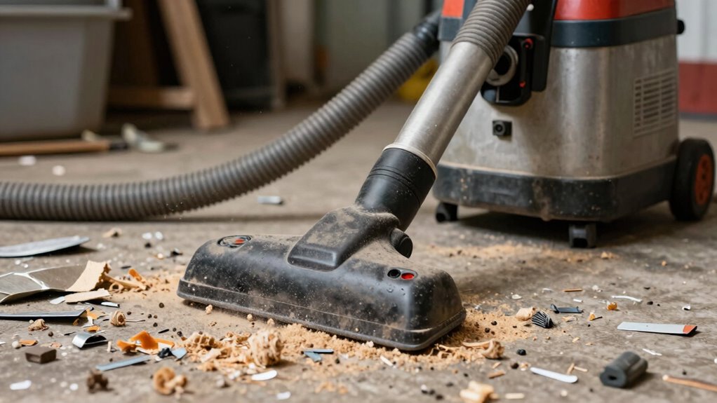 versatile debris and spill management