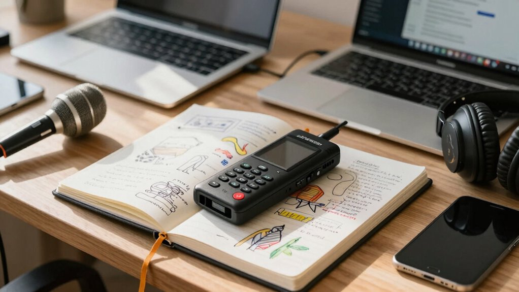 versatile portable recording solutions