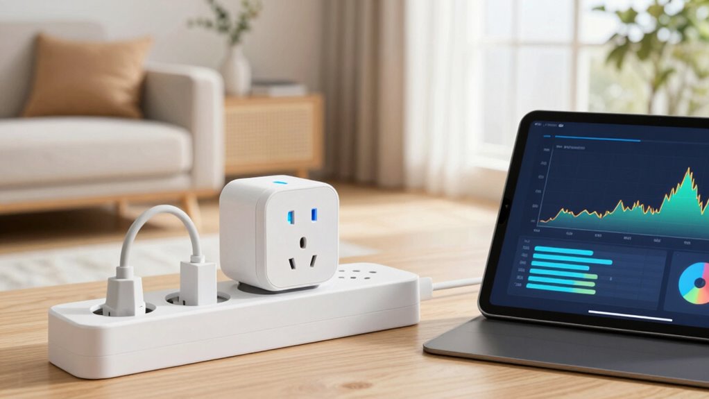visual energy consumption monitoring
