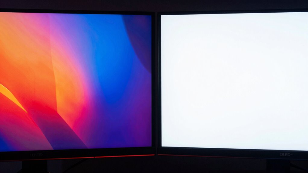 vivid bright lifelike displays