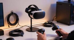vr cable organization importance