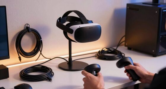 vr cable organization importance