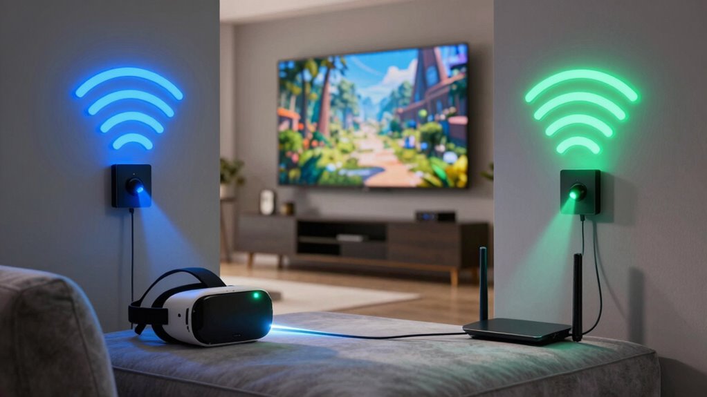 vr requires stable high speed connection