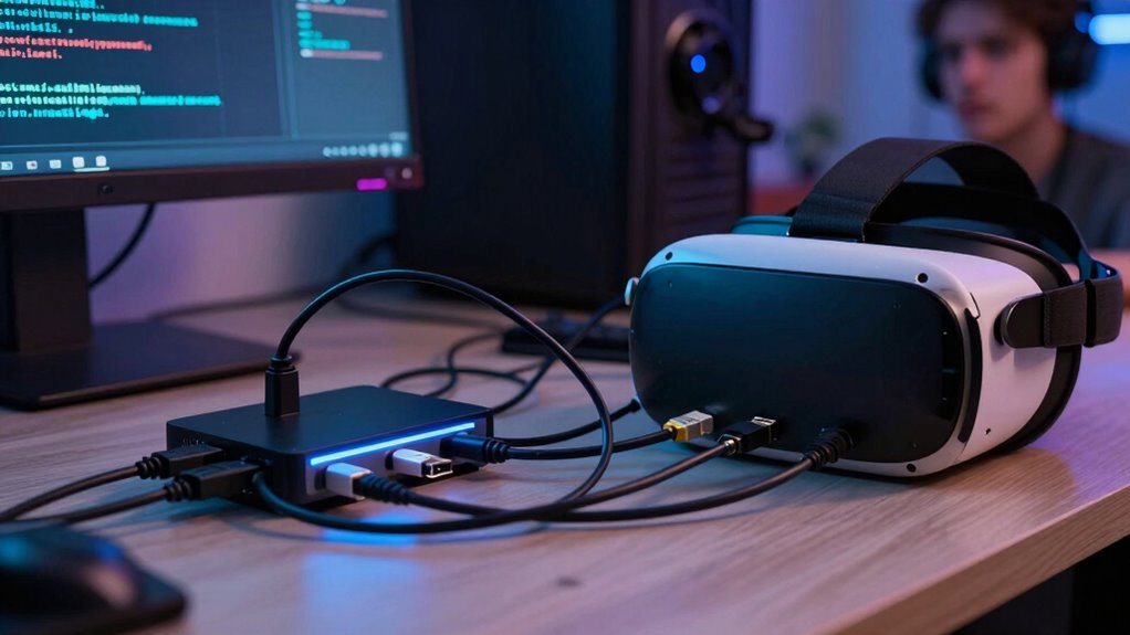 vr usb bandwidth issue