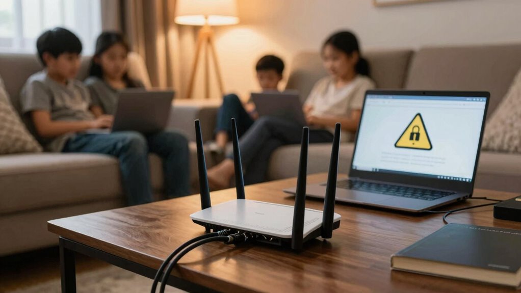 vulnerable budget router security