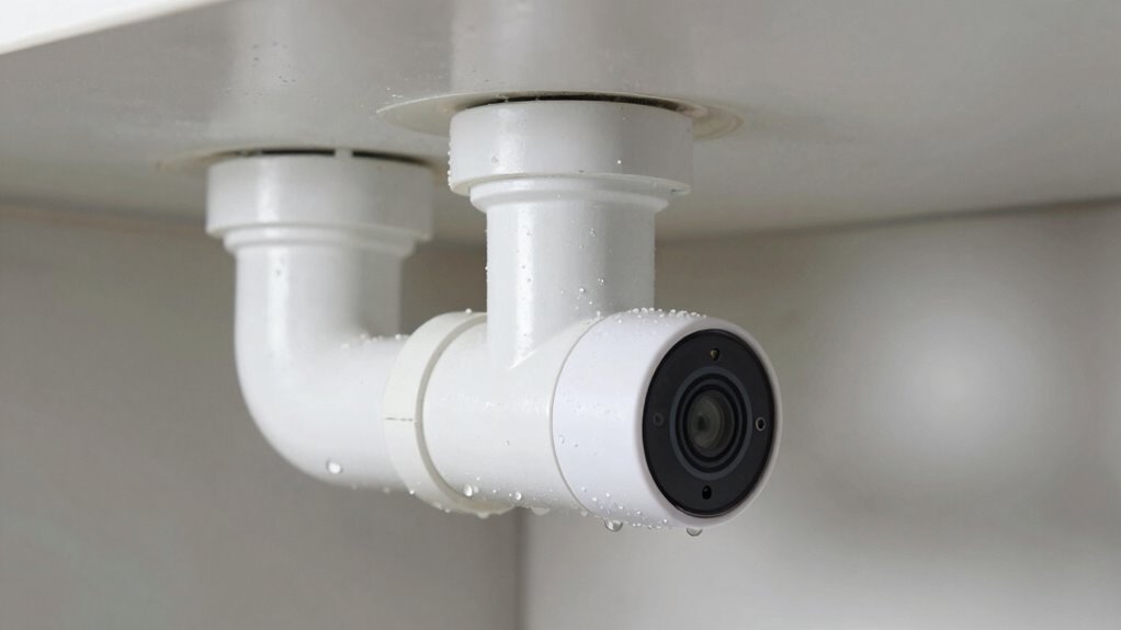 water flow influences sensor placement