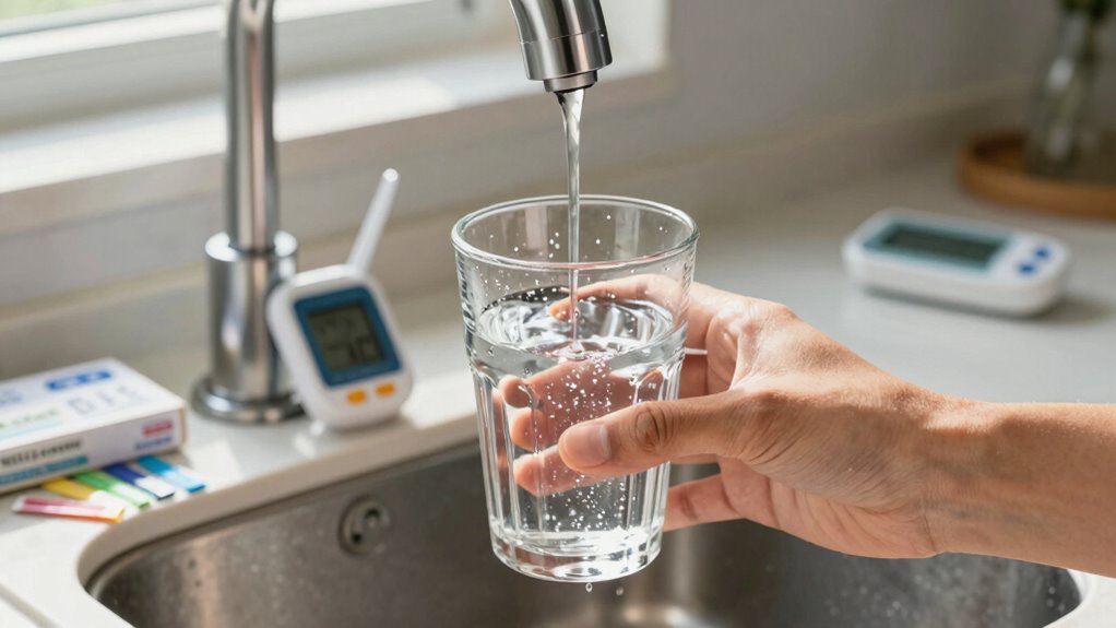 water testing informs filter choice