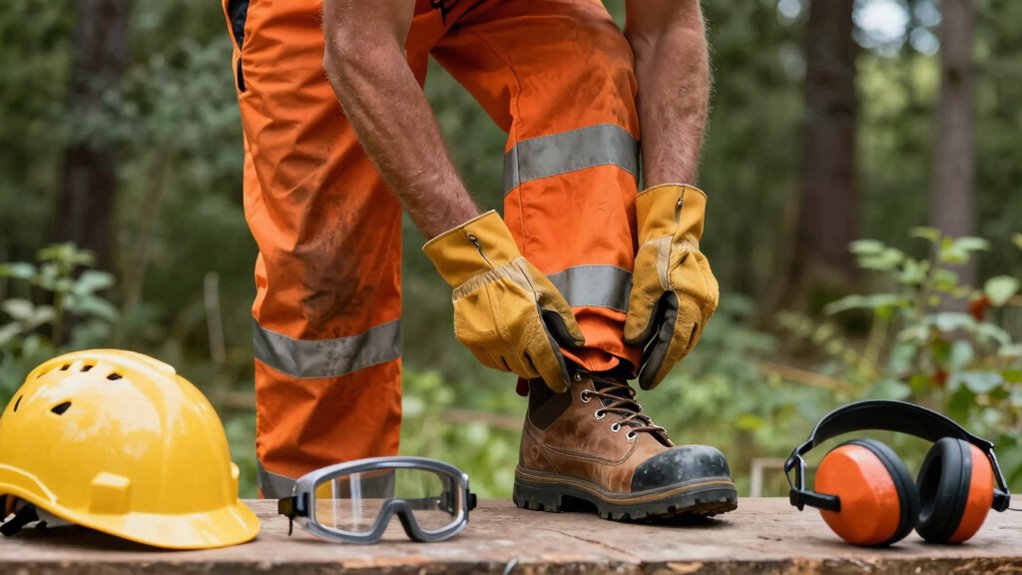 Why Chainsaw Safety Starts Before the First Cut 3 wear proper chainsaw safety gear
