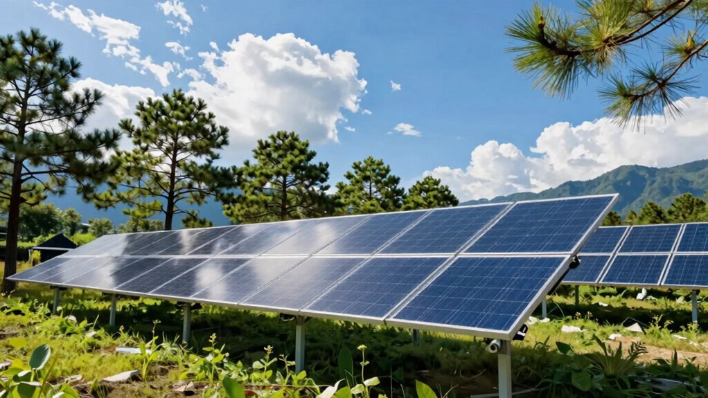 How Solar Panels Help Campsites Only When Expectations Match Reality 5 weather impacts solar efficiency