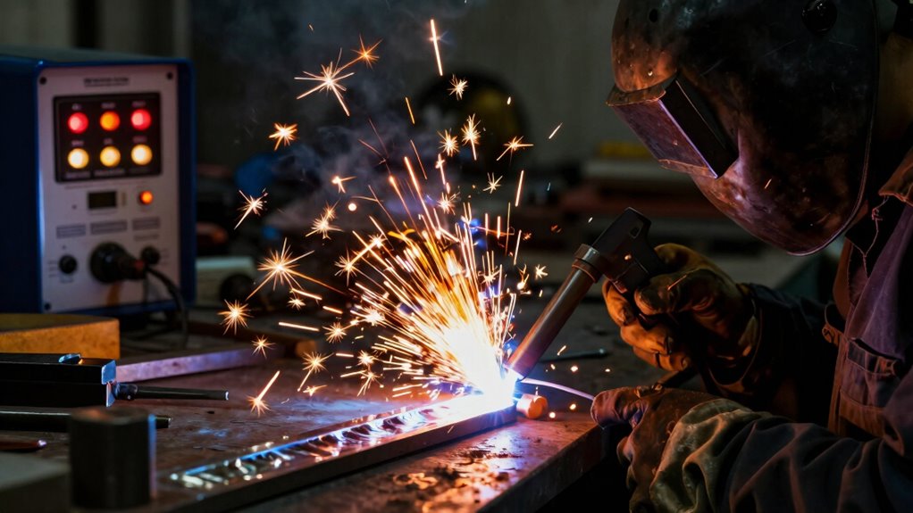 welding types and skills