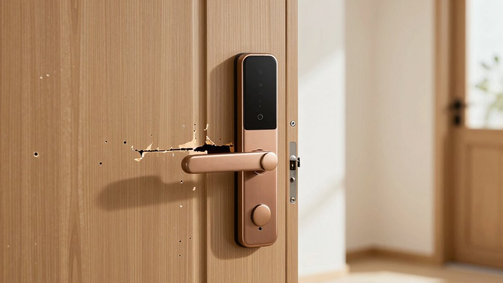 The Smart Lock Fit Problem Most Doors Create 12 when to replace or modify
