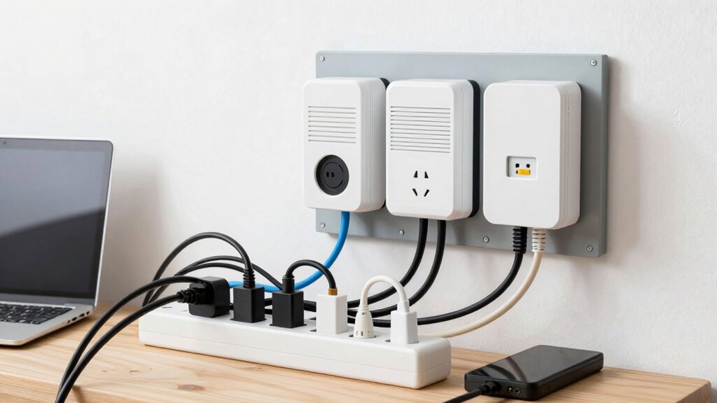 whole home vs power strips