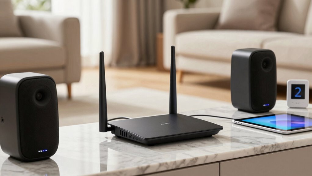 wi fi placement enhances connectivity