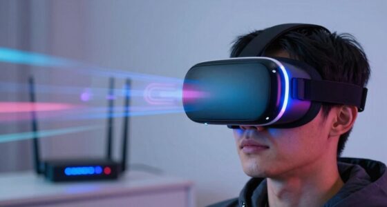 wireless vr network issues