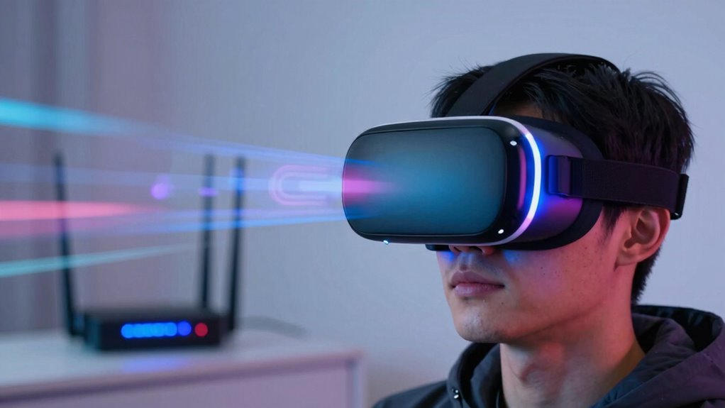 wireless vr network issues