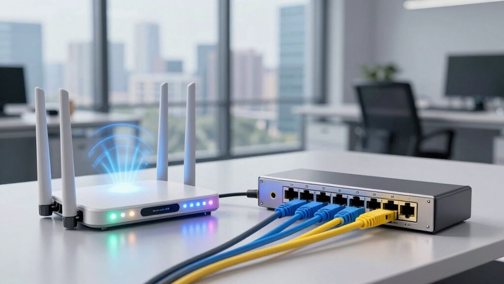 wireless vs wired connectivity