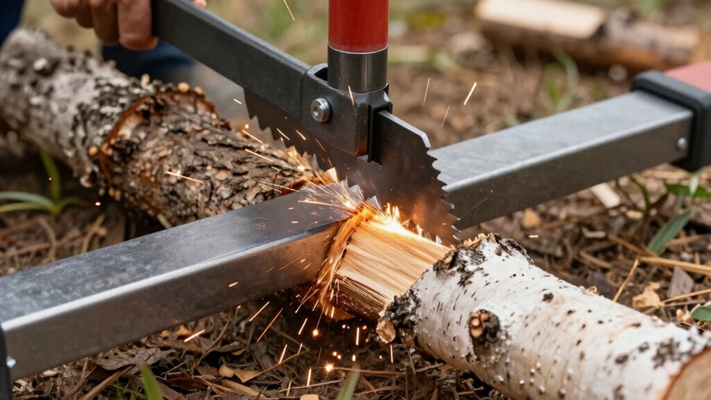 The Log Splitter Rule That Saves Backs and Time 6 wood type specific splitting techniques