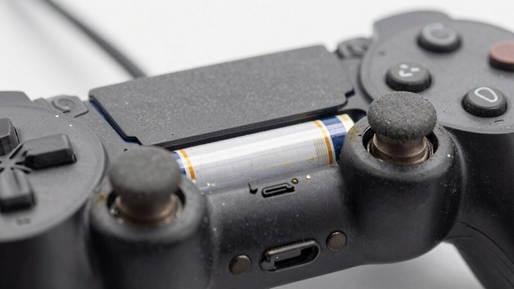 worn out controller battery signs