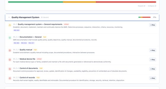 QAtrial ISO 13485 2016 Gap Assessment 1