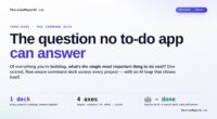 The Question No To-Do App Can Answer
