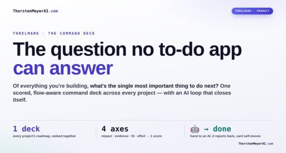 The Question No To-Do App Can Answer