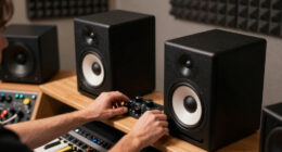 12 Best High-Fidelity Studio Monitor Speakers for Honest Mixing in 2026