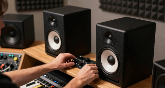 12 Best High-Fidelity Studio Monitor Speakers for Honest Mixing in 2026
