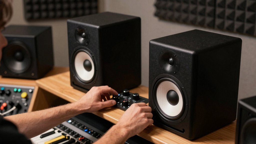 12 Best High-Fidelity Studio Monitor Speakers for Honest Mixing in 2026