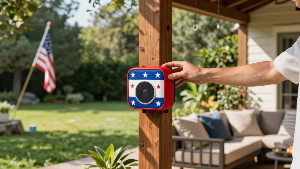 5 Best Patriotic Outdoor Speakers in 2026