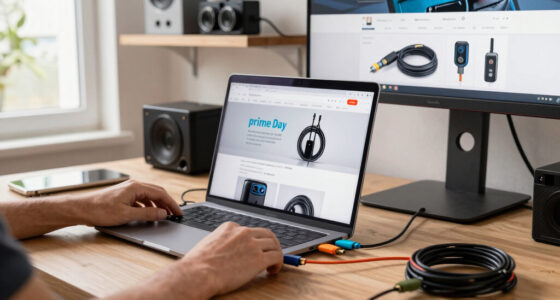 7 Best Audio Video Cables for Prime Day Deals in 2026