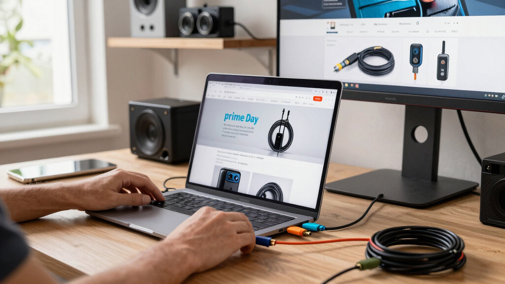 7 Best Audio Video Cables for Prime Day Deals in 2026