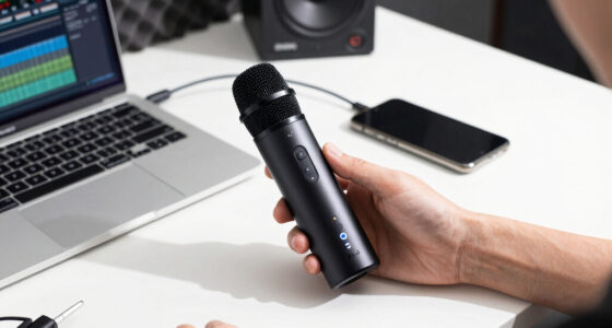 8 Best Wireless Portable Microphones for Content Creation in 2026
