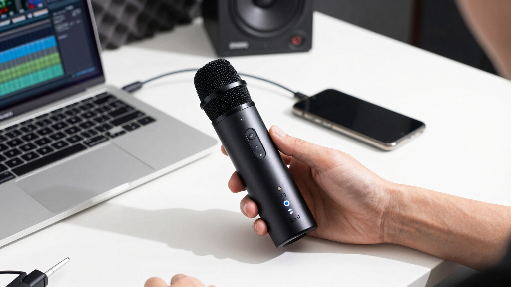 8 Best Wireless Portable Microphones for Content Creation in 2026