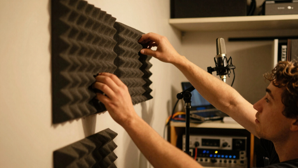 Acoustic Dampening, Placement, and the “Rig in the Closet” Setup