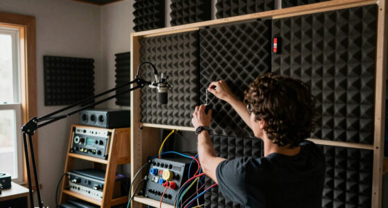Acoustic Dampening, Placement, and the “Rig in the Closet” Setup