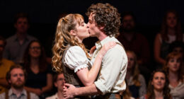 Benson Boone and Alix Earle Share a Kiss in Theatrical 'The Time of My Life' Music Video