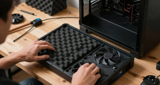Best Low-Noise PC Cases for Airflow and Sound Dampening