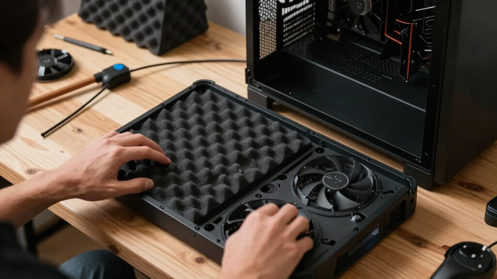 Best Low-Noise PC Cases for Airflow and Sound Dampening