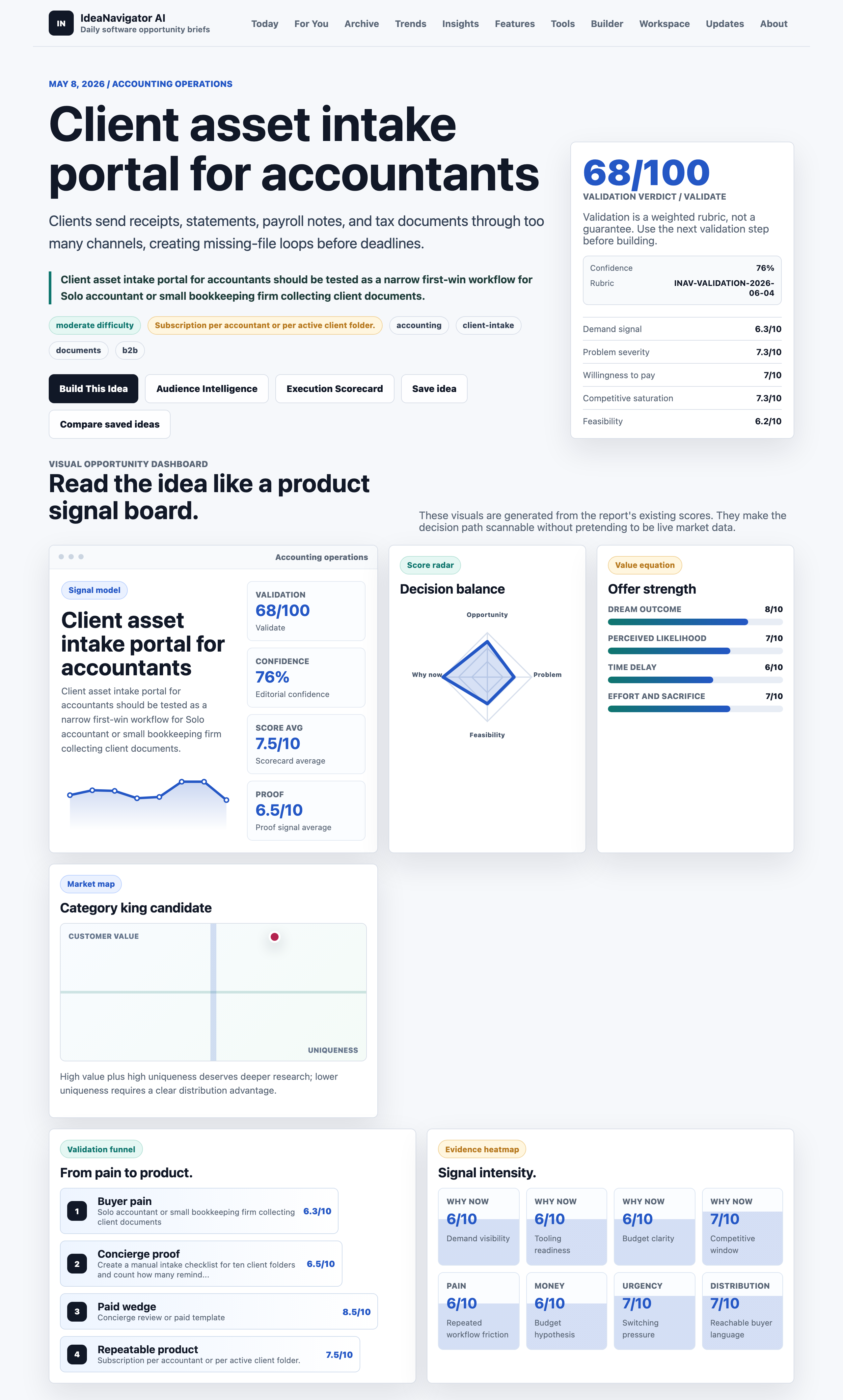 Client asset intake portal for accountants 3 Client asset intake portal for accountants