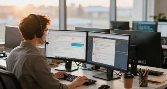 Customer service + BPO. The operational-scale displacement.